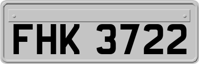 FHK3722