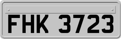 FHK3723
