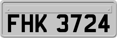FHK3724