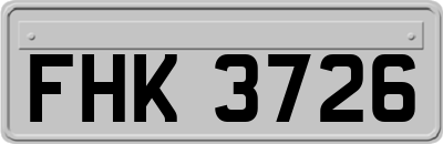 FHK3726