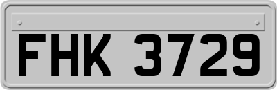 FHK3729