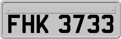 FHK3733