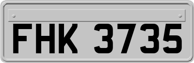FHK3735