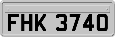 FHK3740