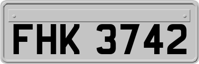 FHK3742