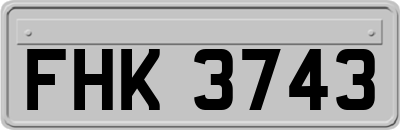 FHK3743