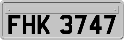FHK3747