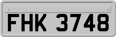 FHK3748