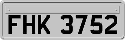 FHK3752