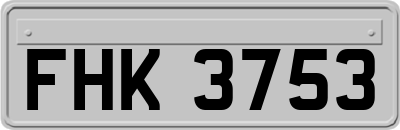 FHK3753