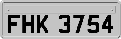 FHK3754
