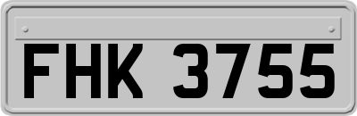 FHK3755