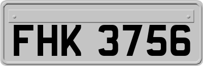 FHK3756