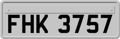 FHK3757