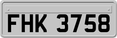 FHK3758