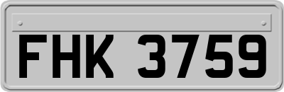 FHK3759