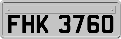 FHK3760
