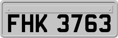 FHK3763