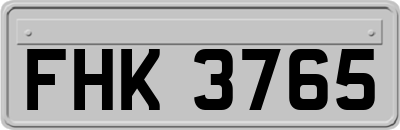 FHK3765