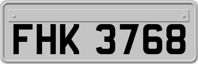 FHK3768