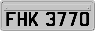 FHK3770