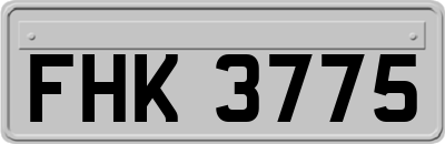 FHK3775