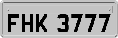 FHK3777