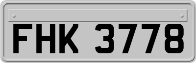 FHK3778