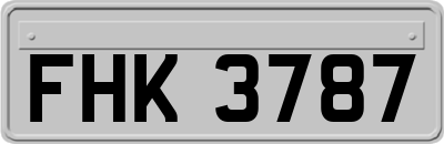 FHK3787