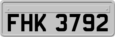FHK3792