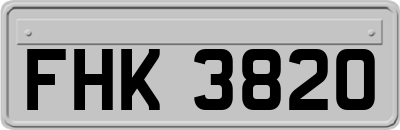 FHK3820