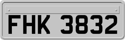 FHK3832