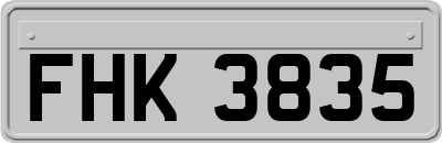 FHK3835