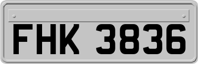 FHK3836