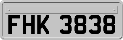 FHK3838