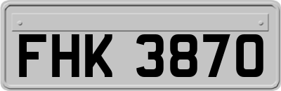 FHK3870