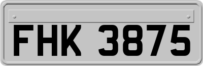 FHK3875