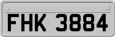 FHK3884