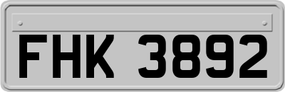 FHK3892