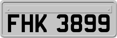 FHK3899