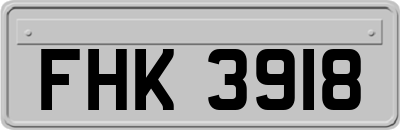 FHK3918