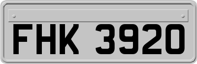 FHK3920