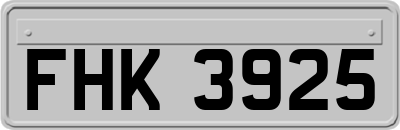 FHK3925