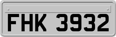 FHK3932