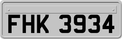 FHK3934