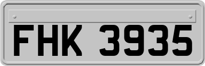 FHK3935