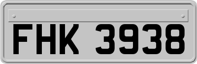 FHK3938