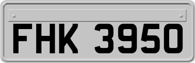FHK3950