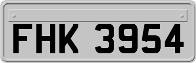 FHK3954