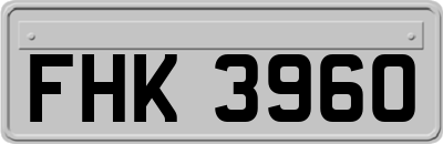 FHK3960